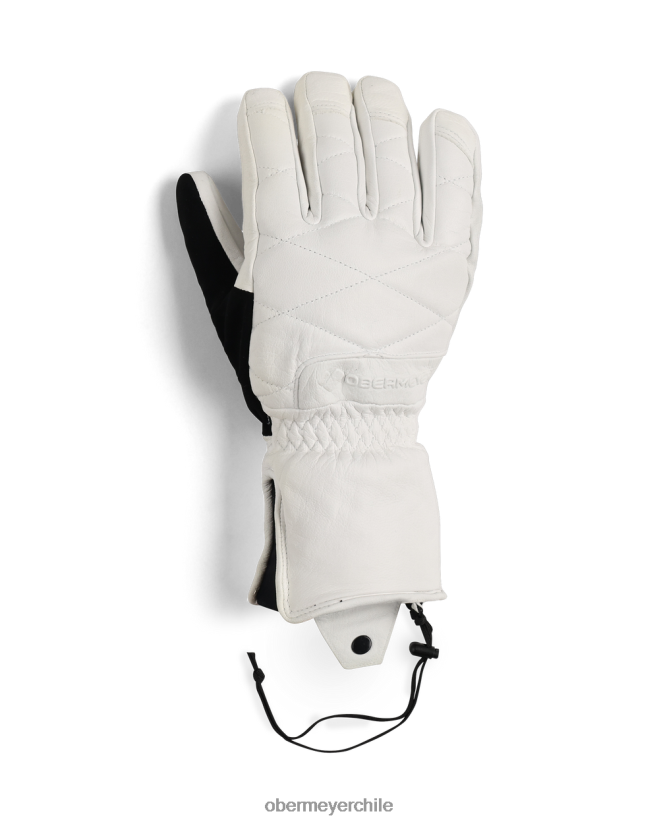 guante de cuero Obermeyer blanco 06060L228 accesorio