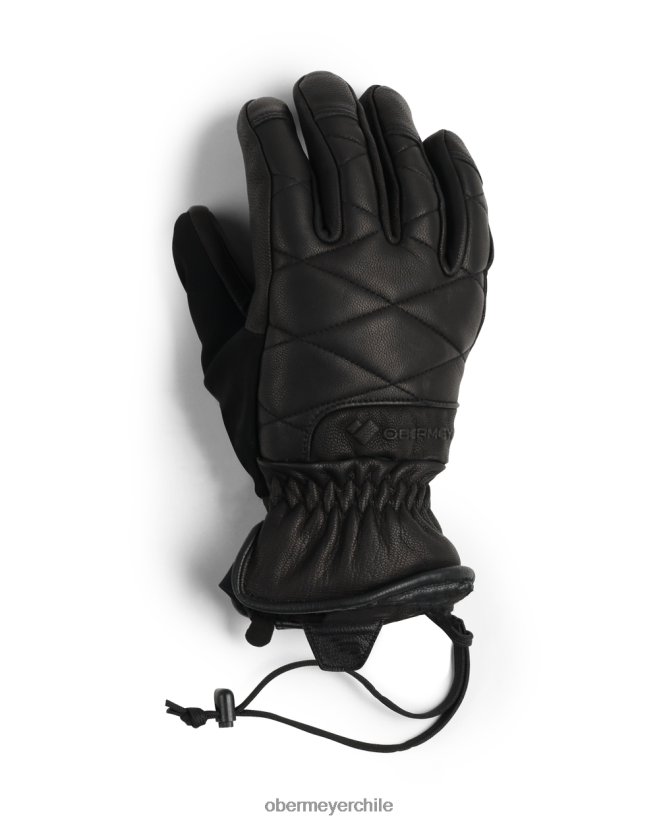 guante de cuero Obermeyer negro 06060L227 accesorio