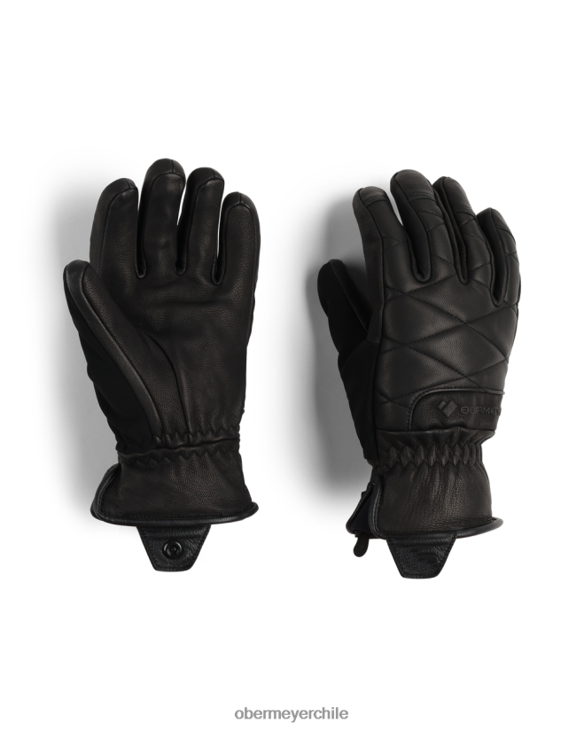 guante de cuero Obermeyer negro 06060L227 accesorio