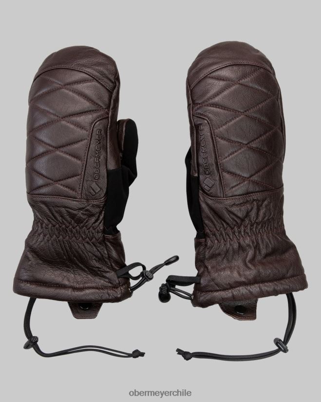 manopla de cuero Obermeyer Café exprés 06060L79 accesorio