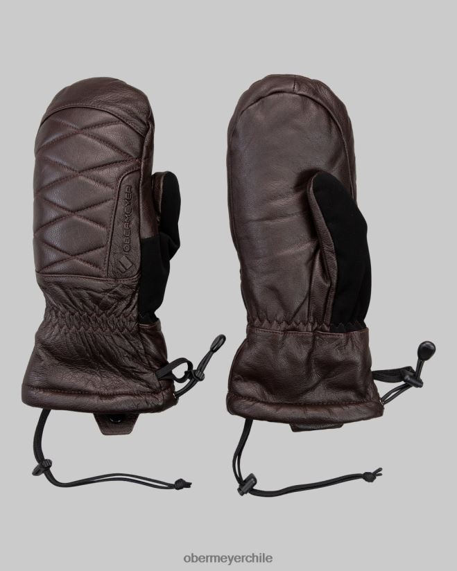 manopla de cuero Obermeyer Café exprés 06060L79 accesorio