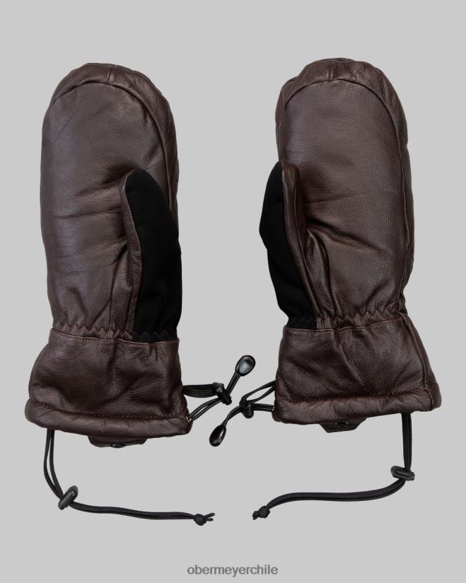 manopla de cuero Obermeyer Café exprés 06060L79 accesorio