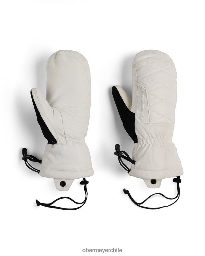 manopla de cuero Obermeyer blanco 06060L78 accesorio
