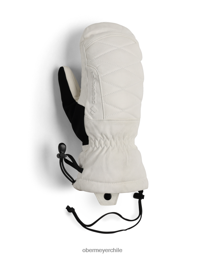 manopla de cuero Obermeyer blanco 06060L78 accesorio