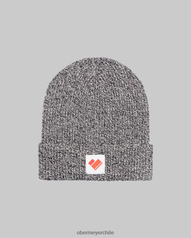 gorro bozeman Obermeyer negro jaspeado 06060L102 accesorio
