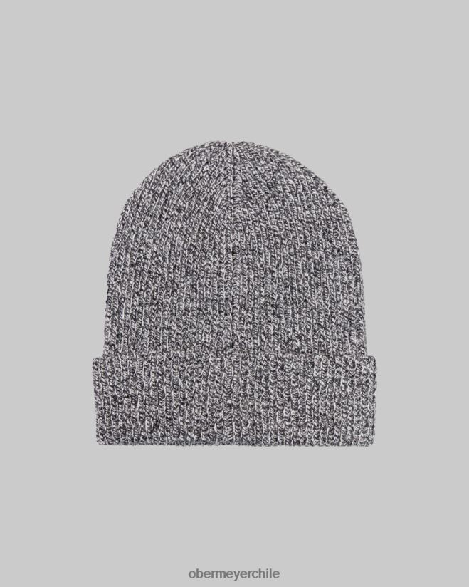 gorro bozeman Obermeyer negro jaspeado 06060L102 accesorio