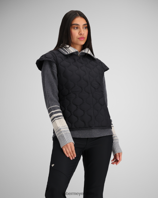 chaleco perry abajo Obermeyer negro 06060L268 ropa