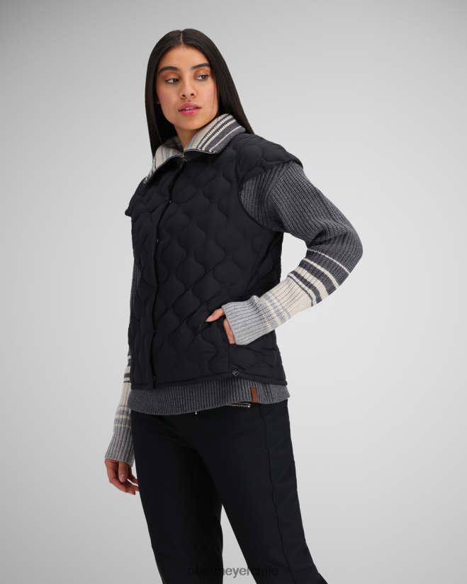 chaleco perry abajo Obermeyer negro 06060L268 ropa