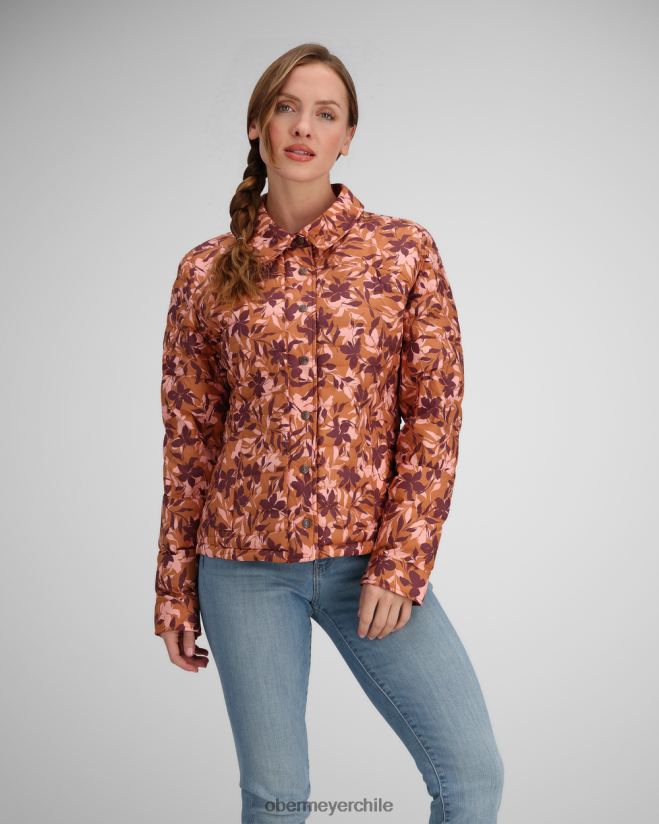 camisa de abajo willa Obermeyer flores silvestres 06060L255 ropa