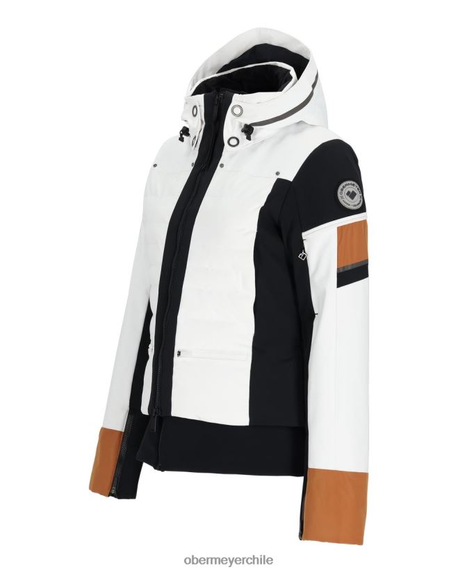 chaqueta alta Obermeyer blanco 06060L96 ropa