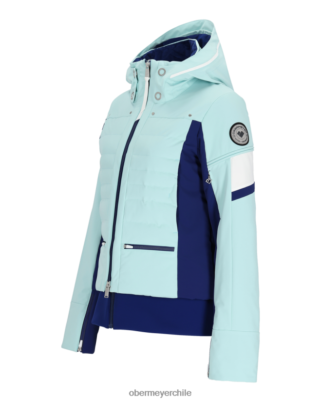 chaqueta alta Obermeyer la paz azul 06060L97 ropa
