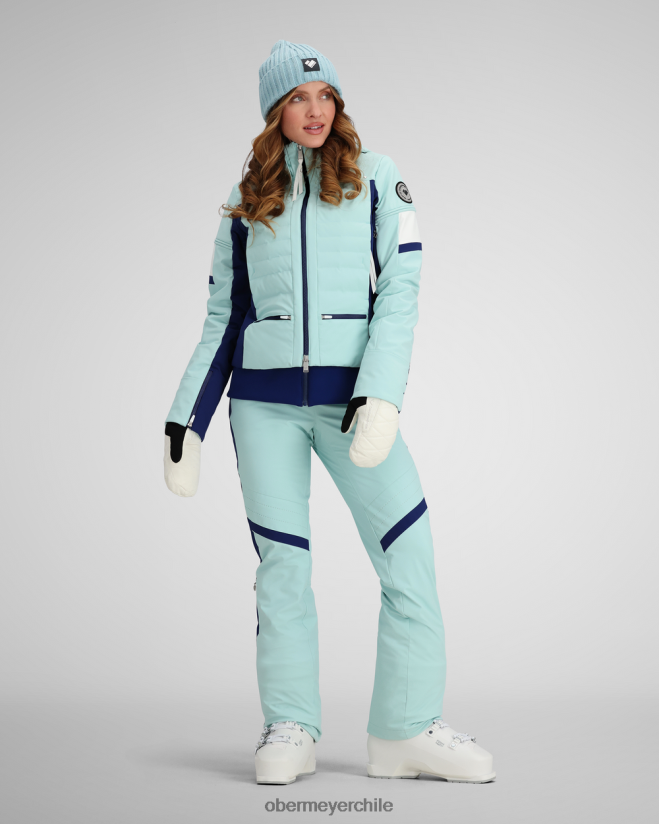 chaqueta alta Obermeyer la paz azul 06060L97 ropa