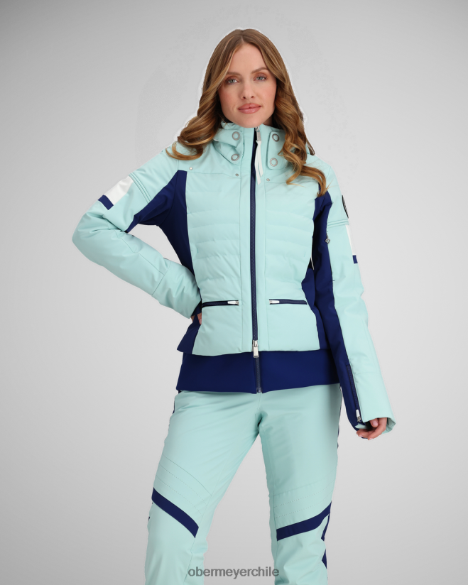 chaqueta alta Obermeyer la paz azul 06060L97 ropa