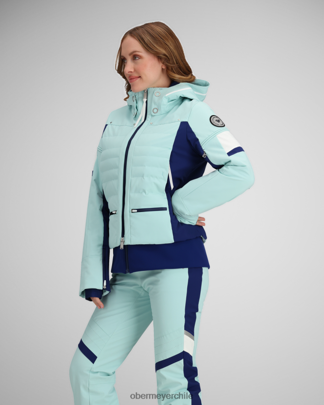 chaqueta alta Obermeyer la paz azul 06060L97 ropa