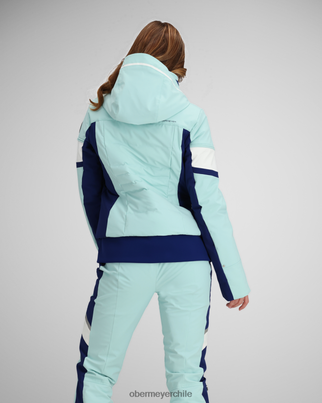 chaqueta alta Obermeyer la paz azul 06060L97 ropa