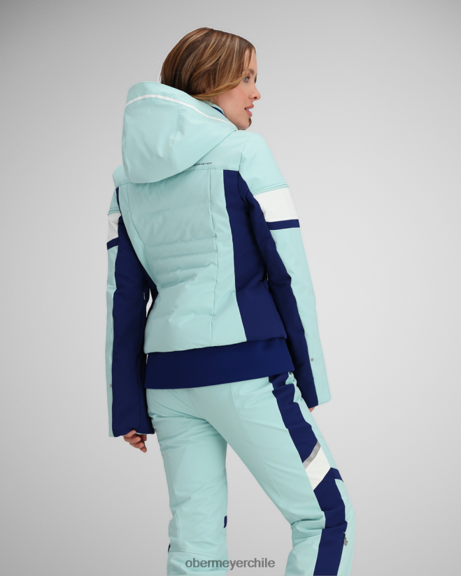 chaqueta alta Obermeyer la paz azul 06060L97 ropa