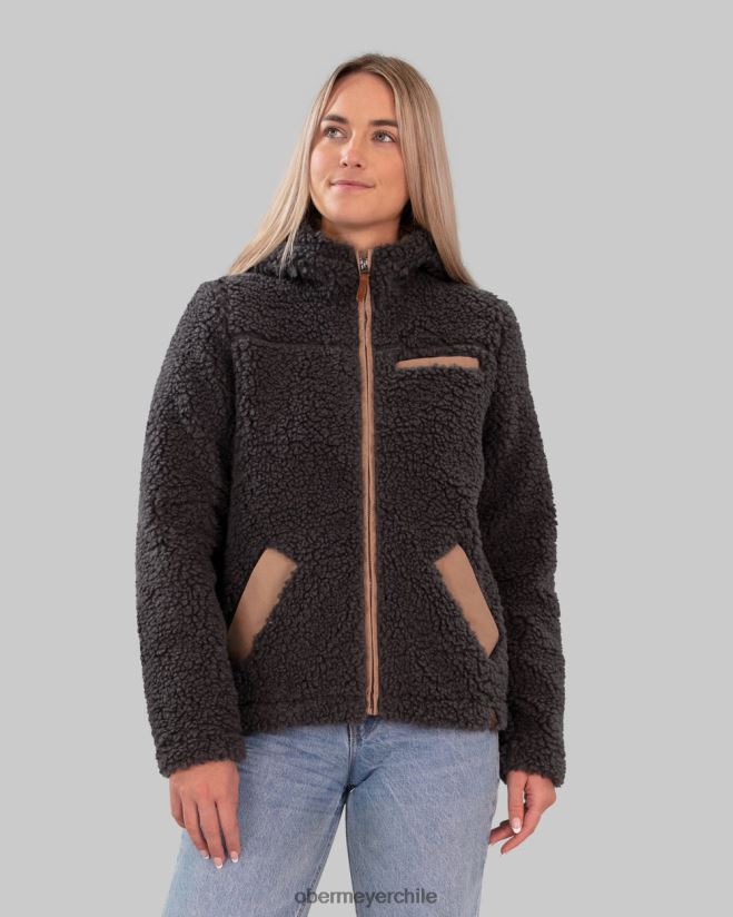 chaqueta amelia sherpa Obermeyer carbón 06060L306 ropa