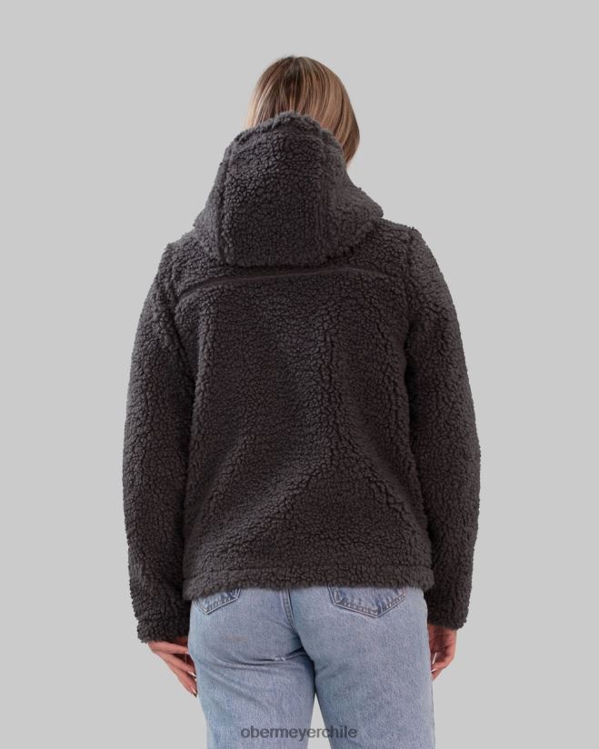 chaqueta amelia sherpa Obermeyer carbón 06060L306 ropa