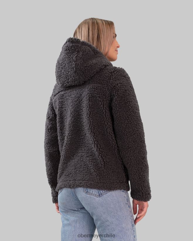 chaqueta amelia sherpa Obermeyer carbón 06060L306 ropa