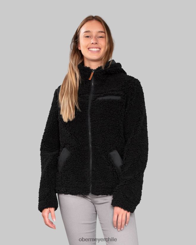 chaqueta amelia sherpa Obermeyer carbón 06060L306 ropa