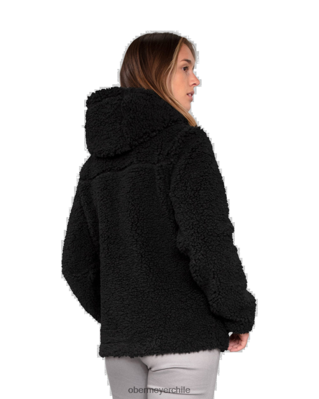 chaqueta amelia sherpa Obermeyer negro 06060L305 ropa