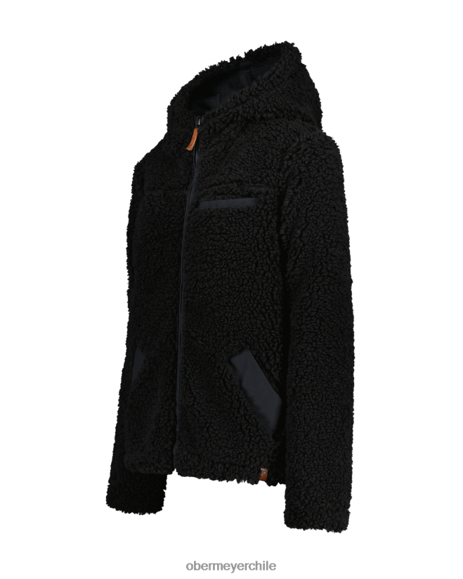 chaqueta amelia sherpa Obermeyer negro 06060L305 ropa