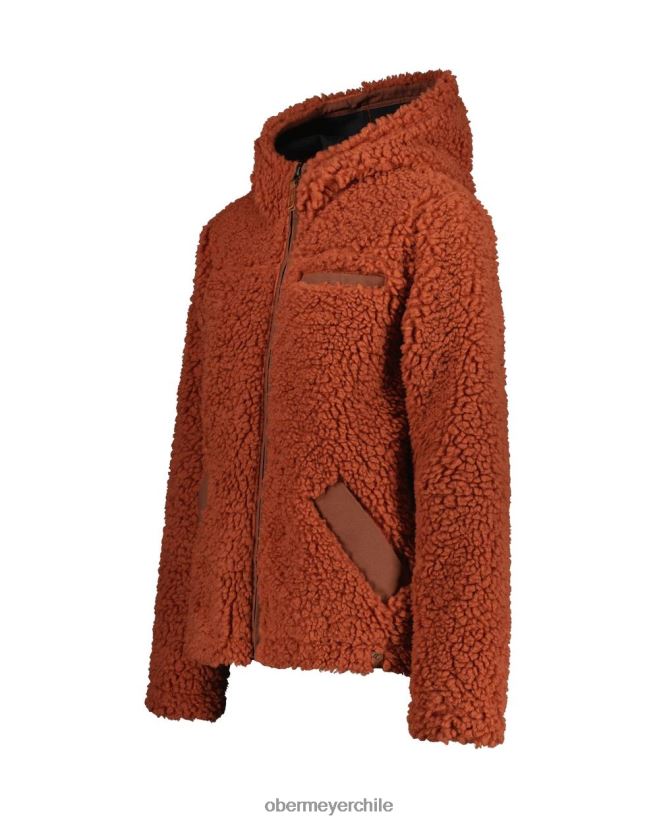 chaqueta amelia sherpa Obermeyer terracota 06060L303 ropa