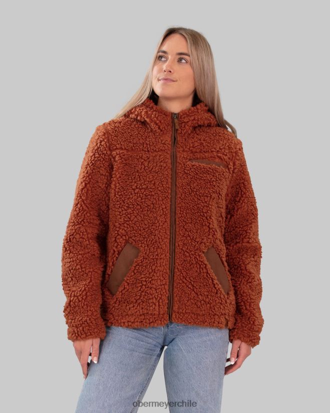chaqueta amelia sherpa Obermeyer terracota 06060L303 ropa