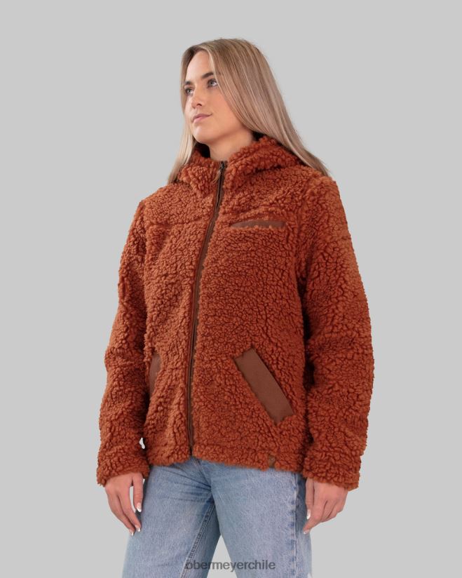chaqueta amelia sherpa Obermeyer terracota 06060L303 ropa