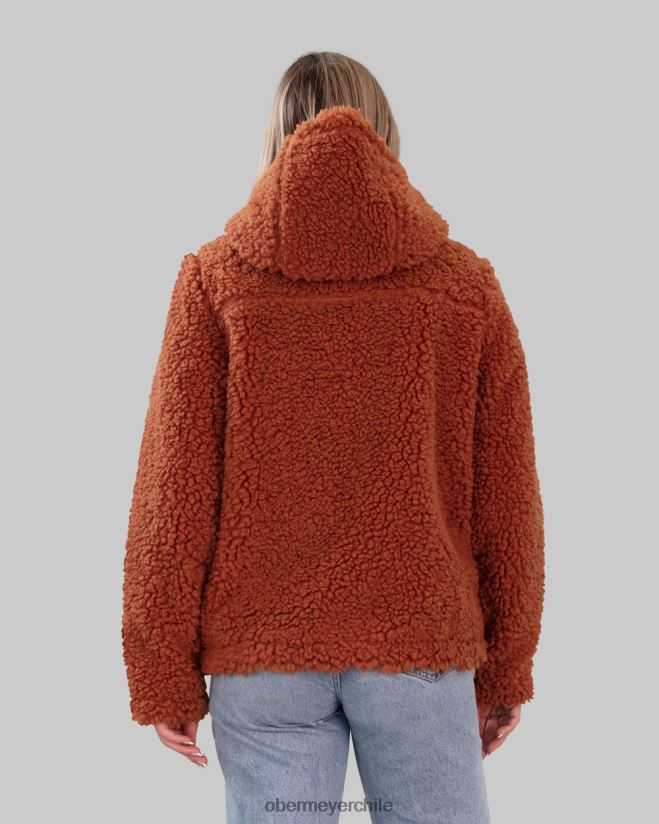 chaqueta amelia sherpa Obermeyer terracota 06060L303 ropa