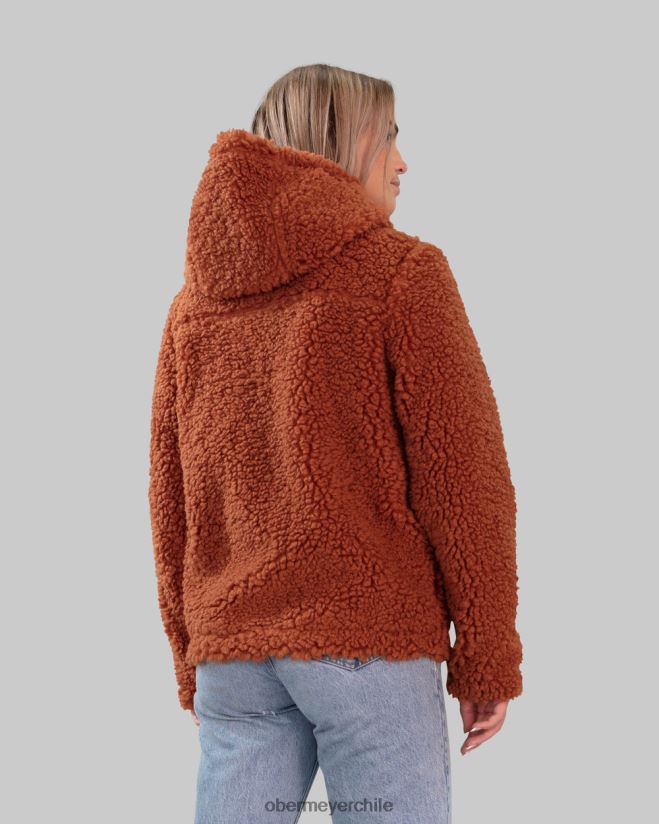 chaqueta amelia sherpa Obermeyer terracota 06060L303 ropa