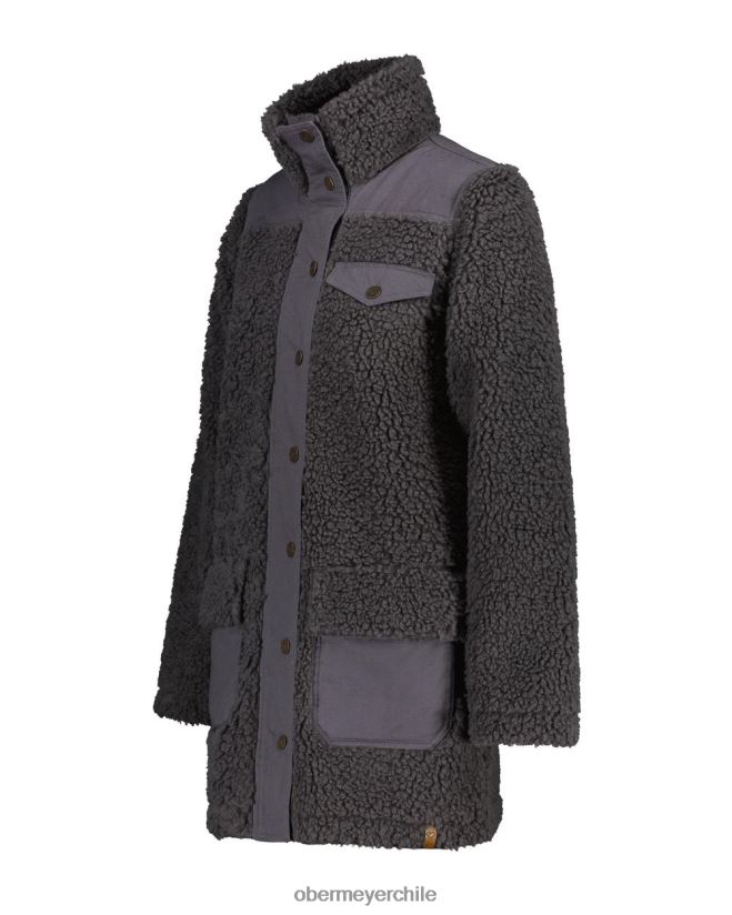 chaqueta andie sherpa Obermeyer carbón 06060L281 ropa