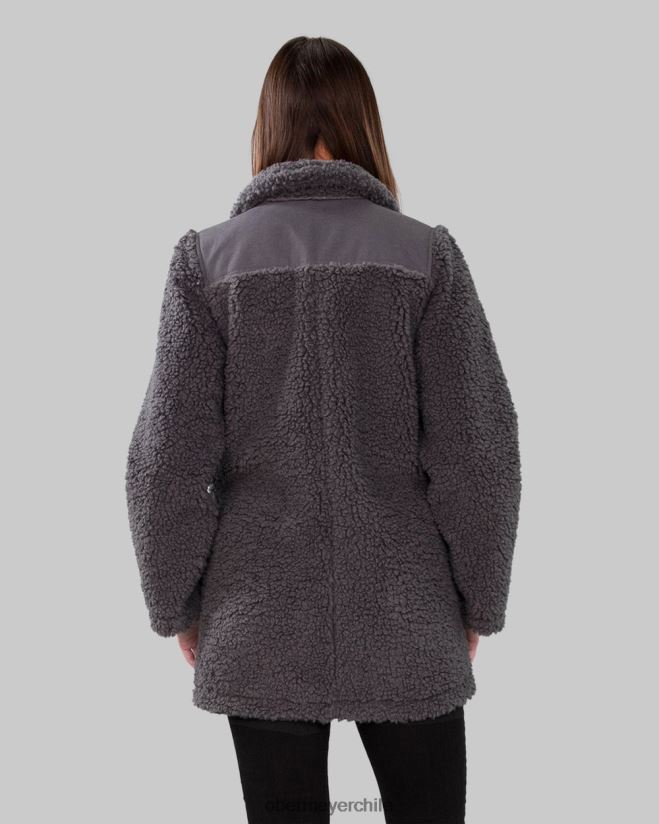 chaqueta andie sherpa Obermeyer carbón 06060L281 ropa