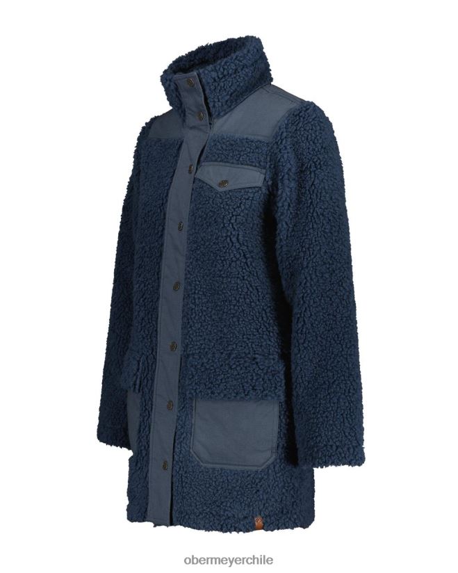 chaqueta andie sherpa Obermeyer índigo crudo 06060L277 ropa