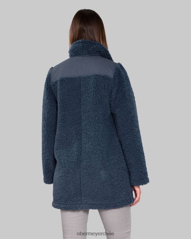 chaqueta andie sherpa Obermeyer índigo crudo 06060L277 ropa