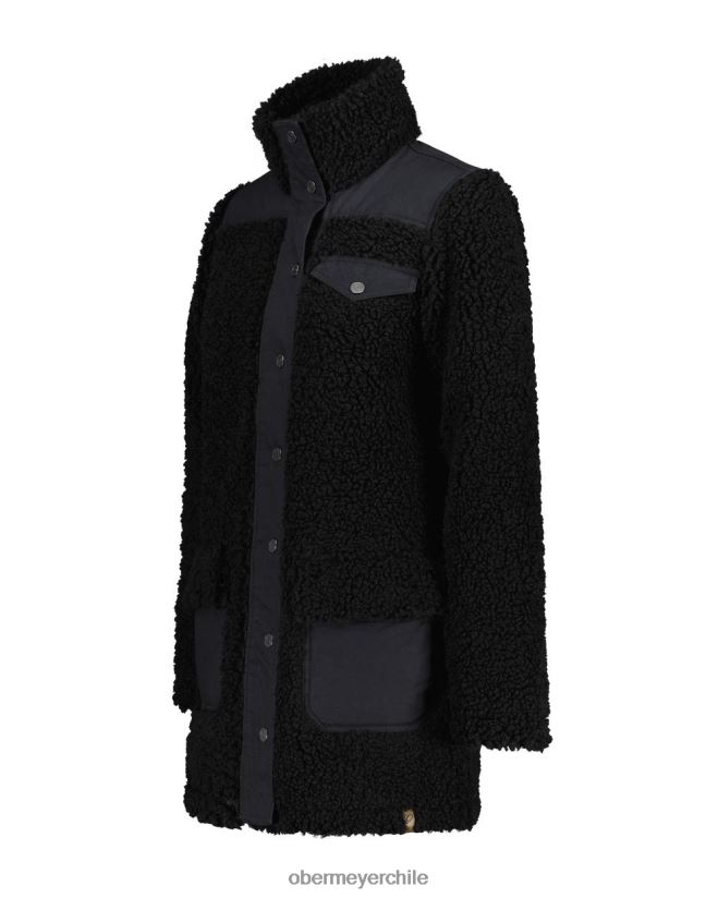 chaqueta andie sherpa Obermeyer negro 06060L279 ropa