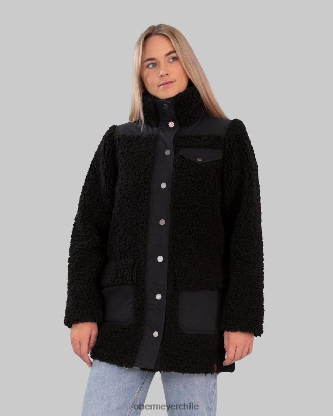 chaqueta andie sherpa Obermeyer negro 06060L279 ropa