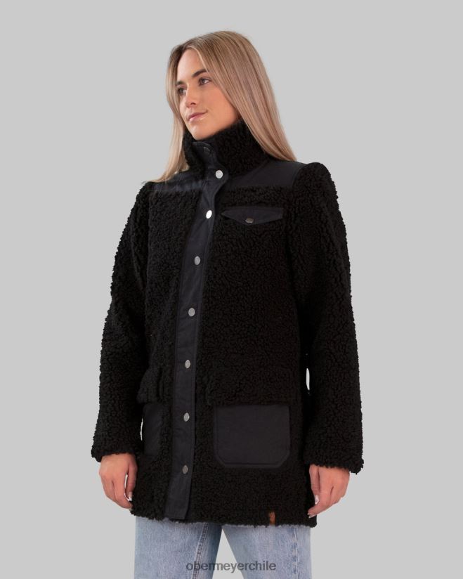 chaqueta andie sherpa Obermeyer negro 06060L279 ropa