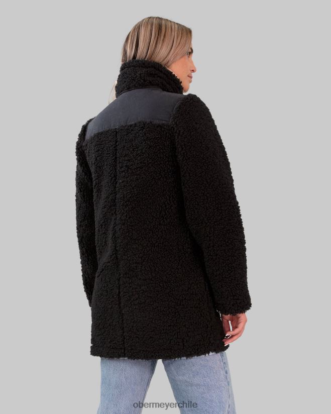 chaqueta andie sherpa Obermeyer negro 06060L279 ropa