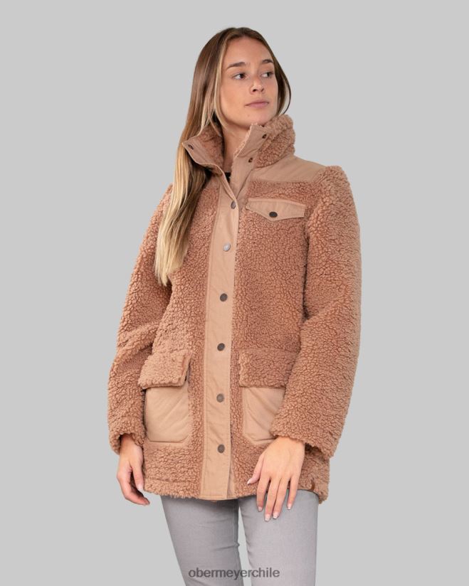 chaqueta andie sherpa Obermeyer sillín 06060L280 ropa