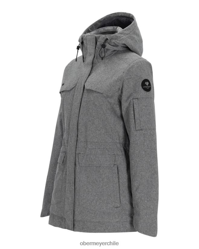 chaqueta celestia Obermeyer carbón 06060L208 ropa
