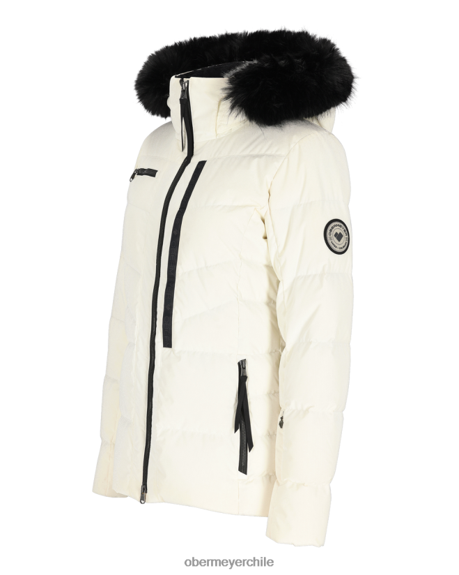chaqueta circular Obermeyer diamante blanco 06060L5 ropa