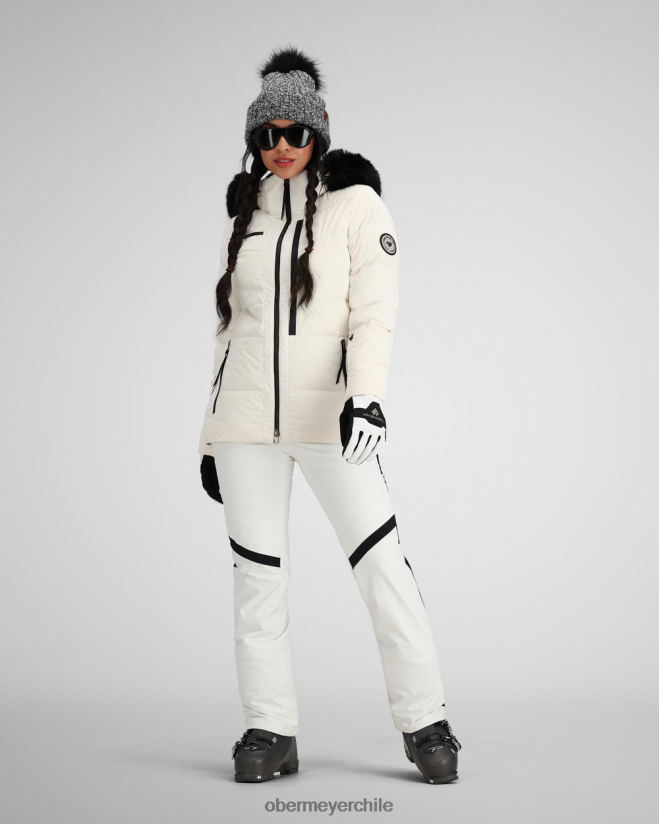 chaqueta circular Obermeyer diamante blanco 06060L5 ropa