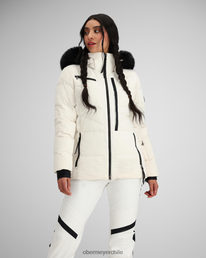 chaqueta circular Obermeyer diamante blanco 06060L5 ropa