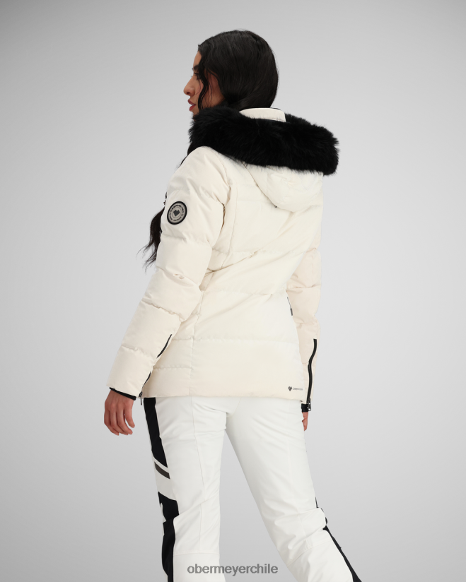 chaqueta circular Obermeyer diamante blanco 06060L5 ropa