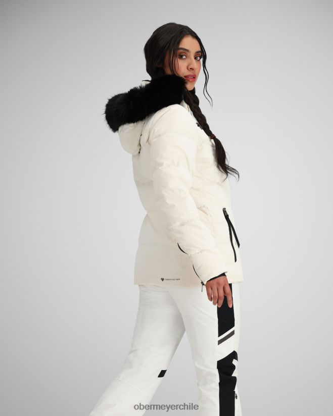 chaqueta circular Obermeyer diamante blanco 06060L5 ropa