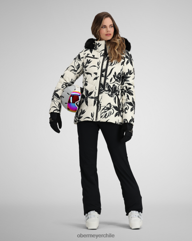chaqueta circular Obermeyer flor de Luna 06060L7 ropa