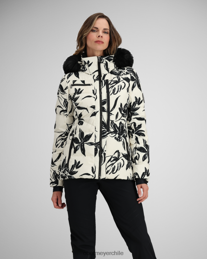 chaqueta circular Obermeyer flor de Luna 06060L7 ropa