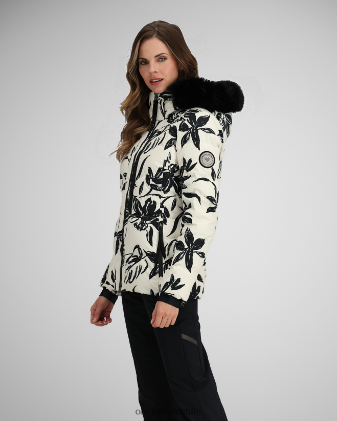 chaqueta circular Obermeyer flor de Luna 06060L7 ropa