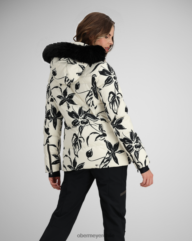 chaqueta circular Obermeyer flor de Luna 06060L7 ropa